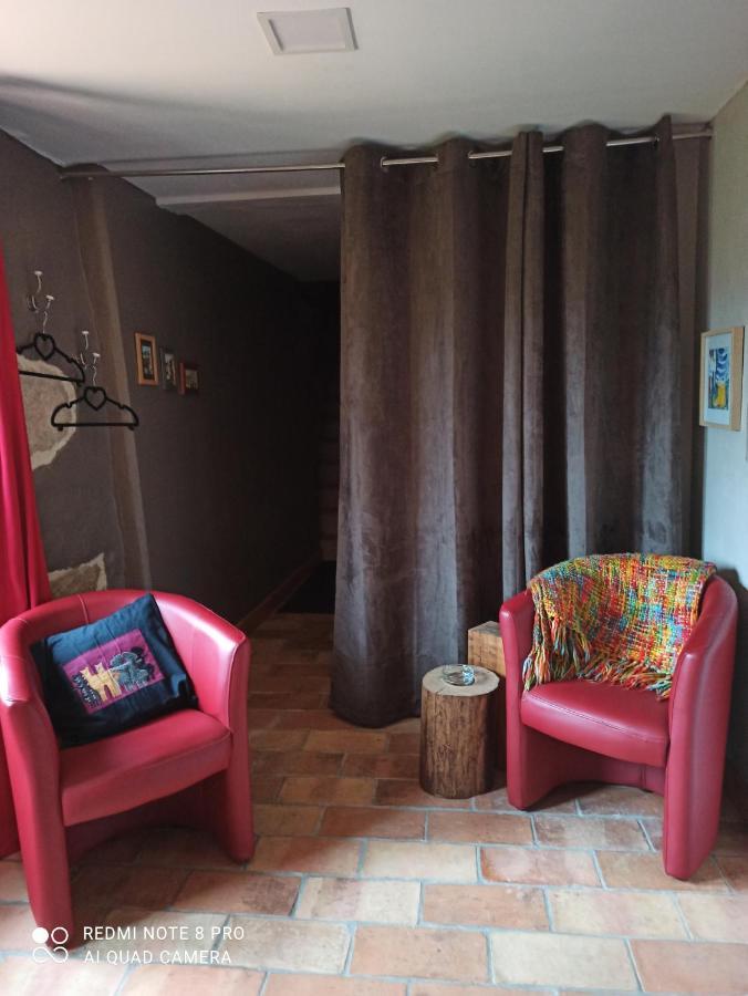 Les Granges De Cassard Bed & Breakfast Anglars ภายนอก รูปภาพ