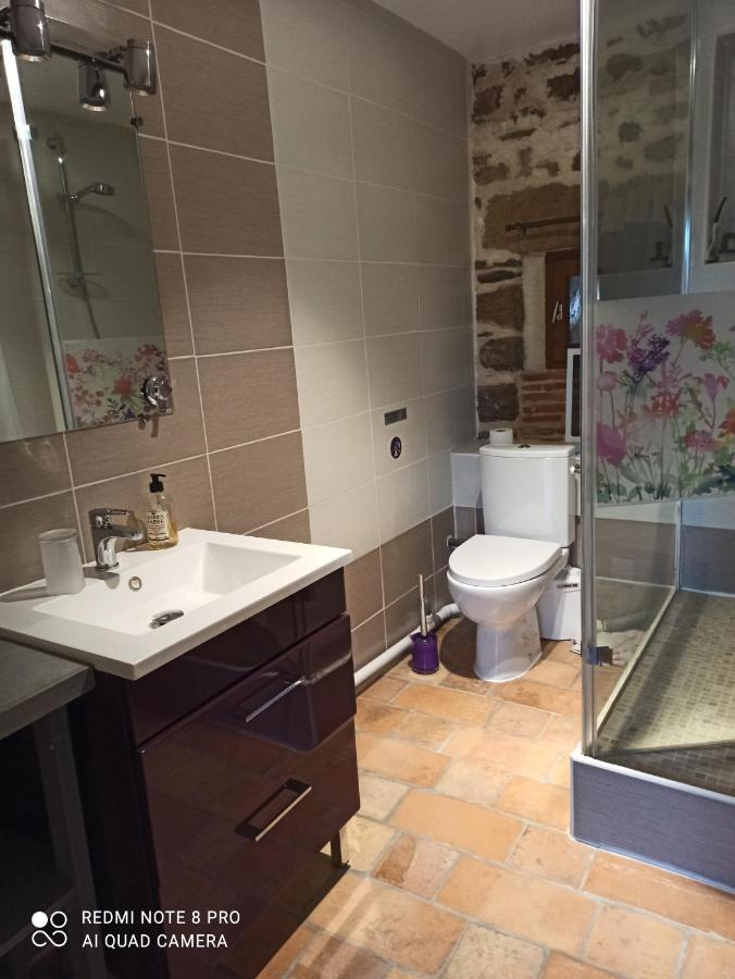 Les Granges De Cassard Bed & Breakfast Anglars ภายนอก รูปภาพ